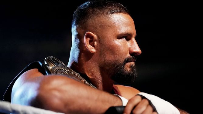 Bron Breakker wants to defend his title against top WWE SmackDown star