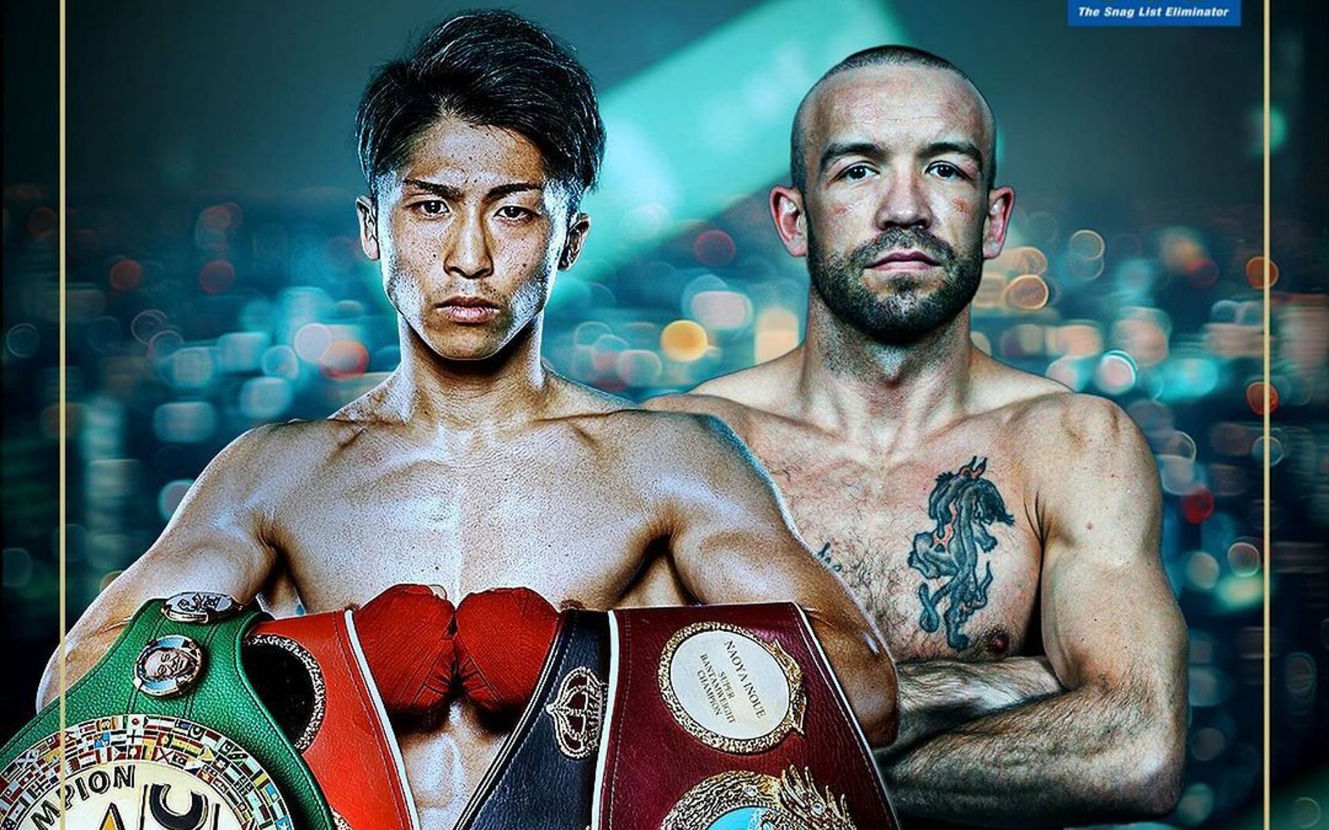 Naoya Inoue vs. TJ Doheny ring walkout songs