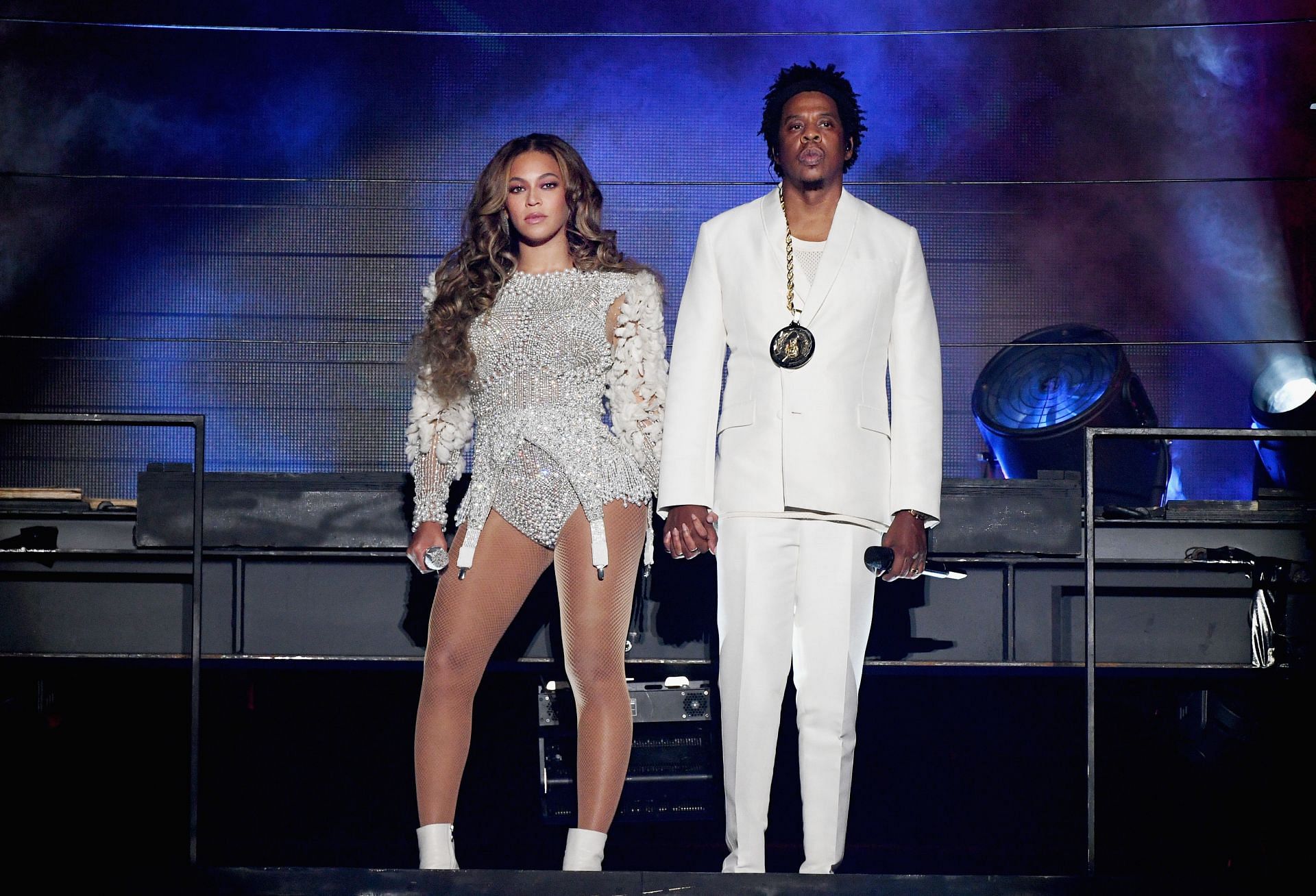 Beyonce And Jay-Z &quot;On The Run II&quot; Tour - Los Angeles - Source: Getty (Photo by Larry Busacca/PW18/Getty Images for Parkwood Entertainment)