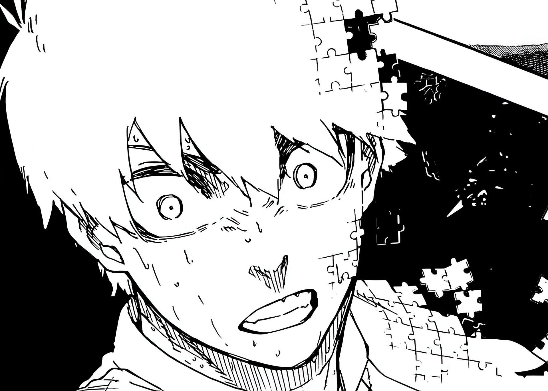 Yoichi Isagi as seen in Blue Lock chapter 273 (Image via Kodansha)