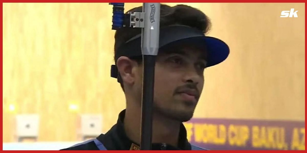 Swapnil Kusale will compete in the the 10m Rifle 3P final.