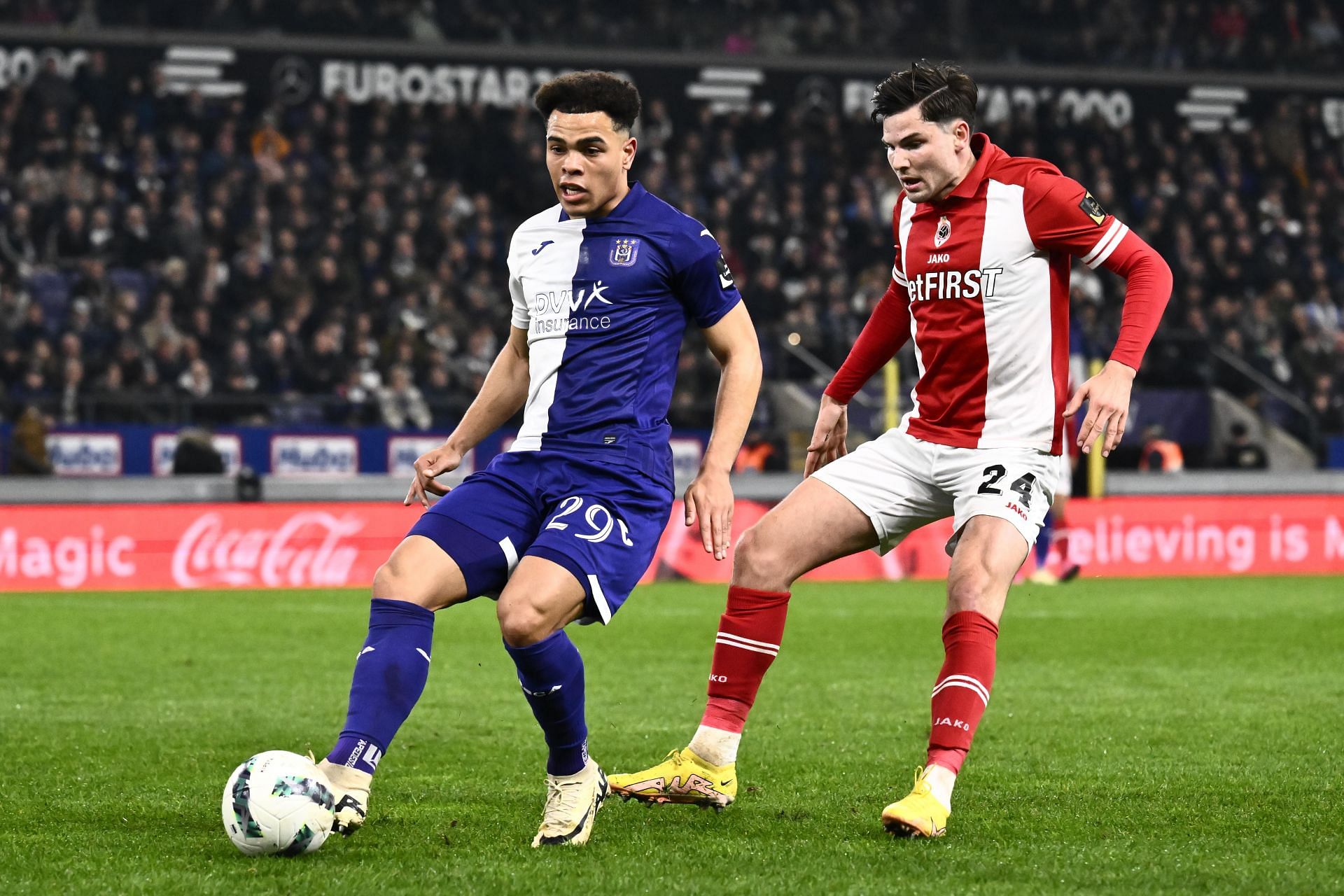 RSC Anderlecht v Royal Antwerp - Jupiler Pro League - Source: Getty