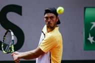 Maximilian Marterer in action at the French Open (Picture: Getty)