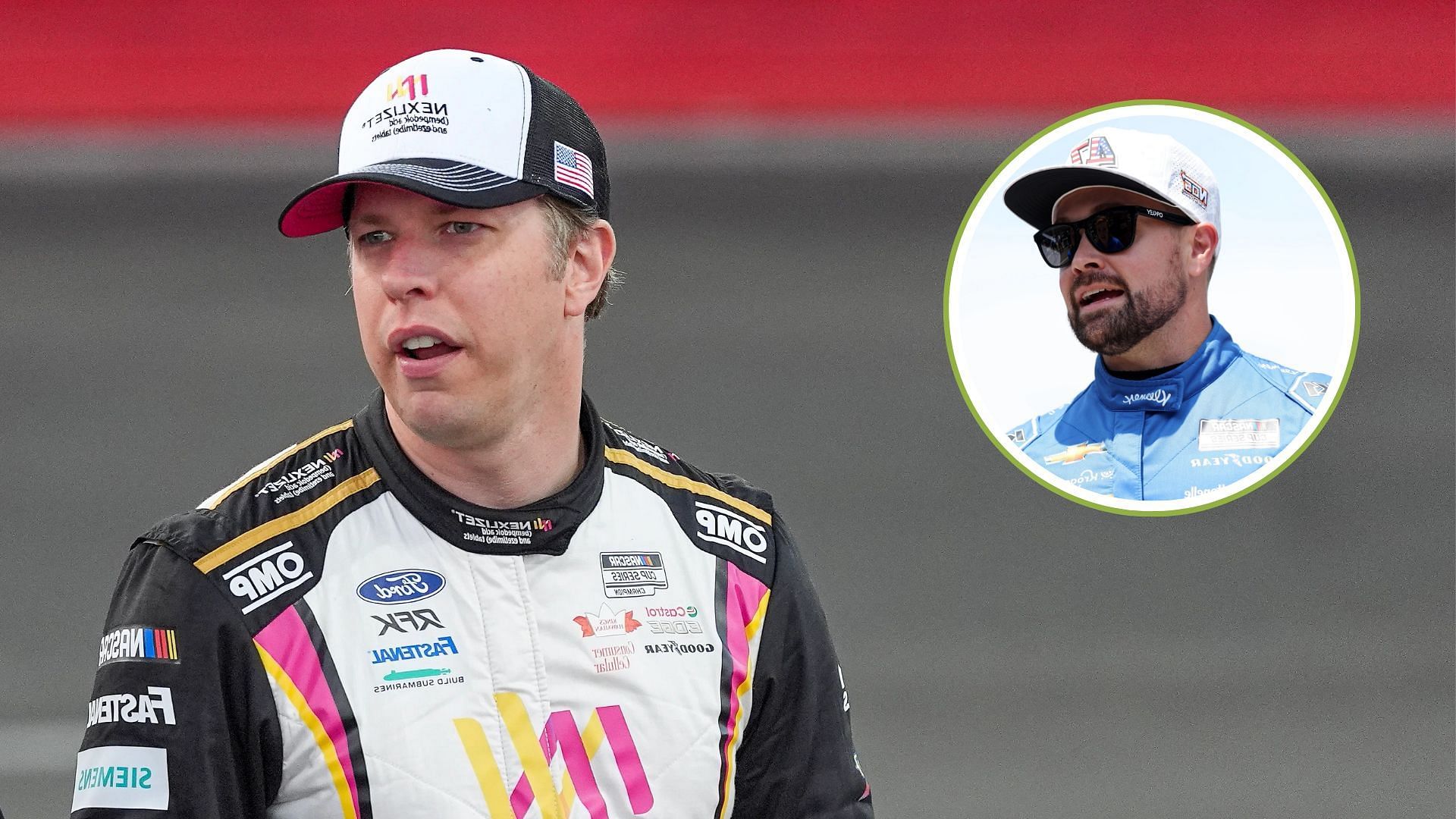 Brad Keselowski, Ricky Stenhouse Jr.