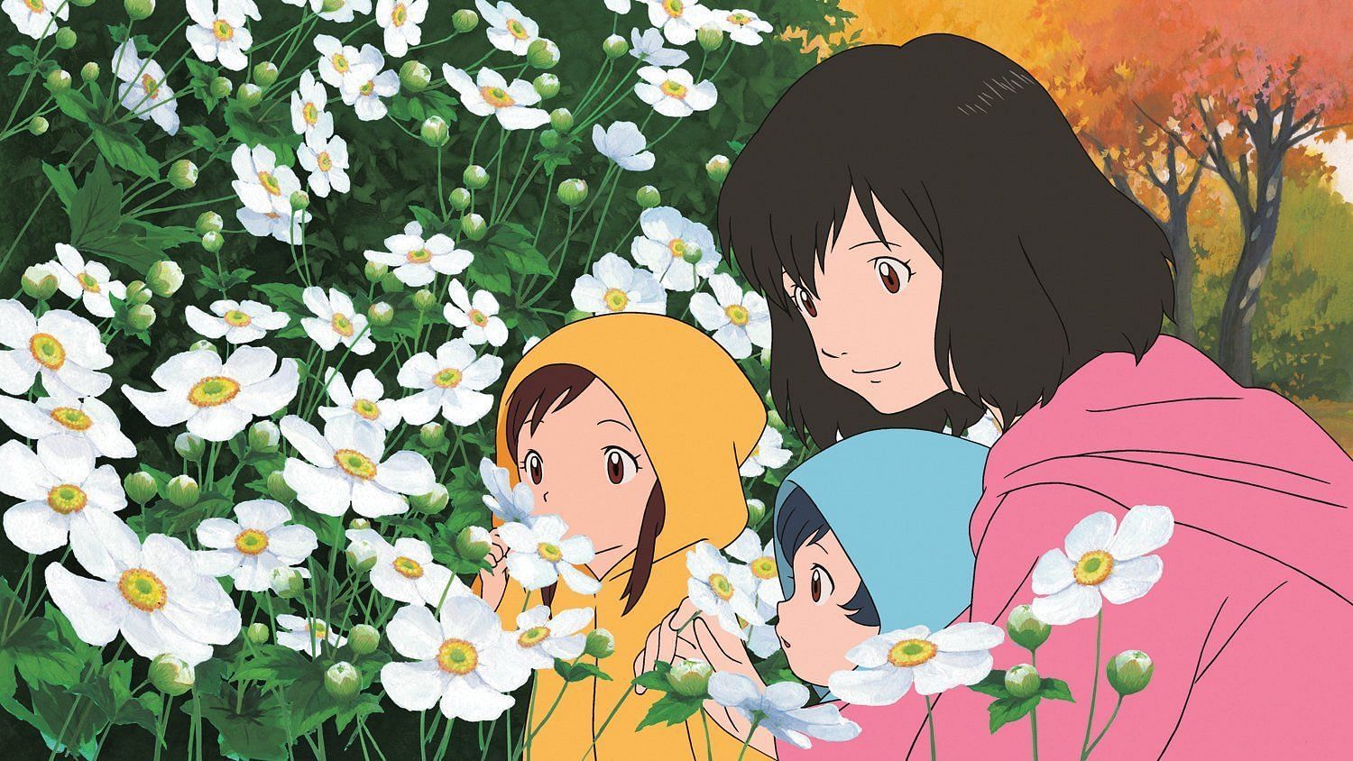 Wolf Children (Image via Studio Chizu)