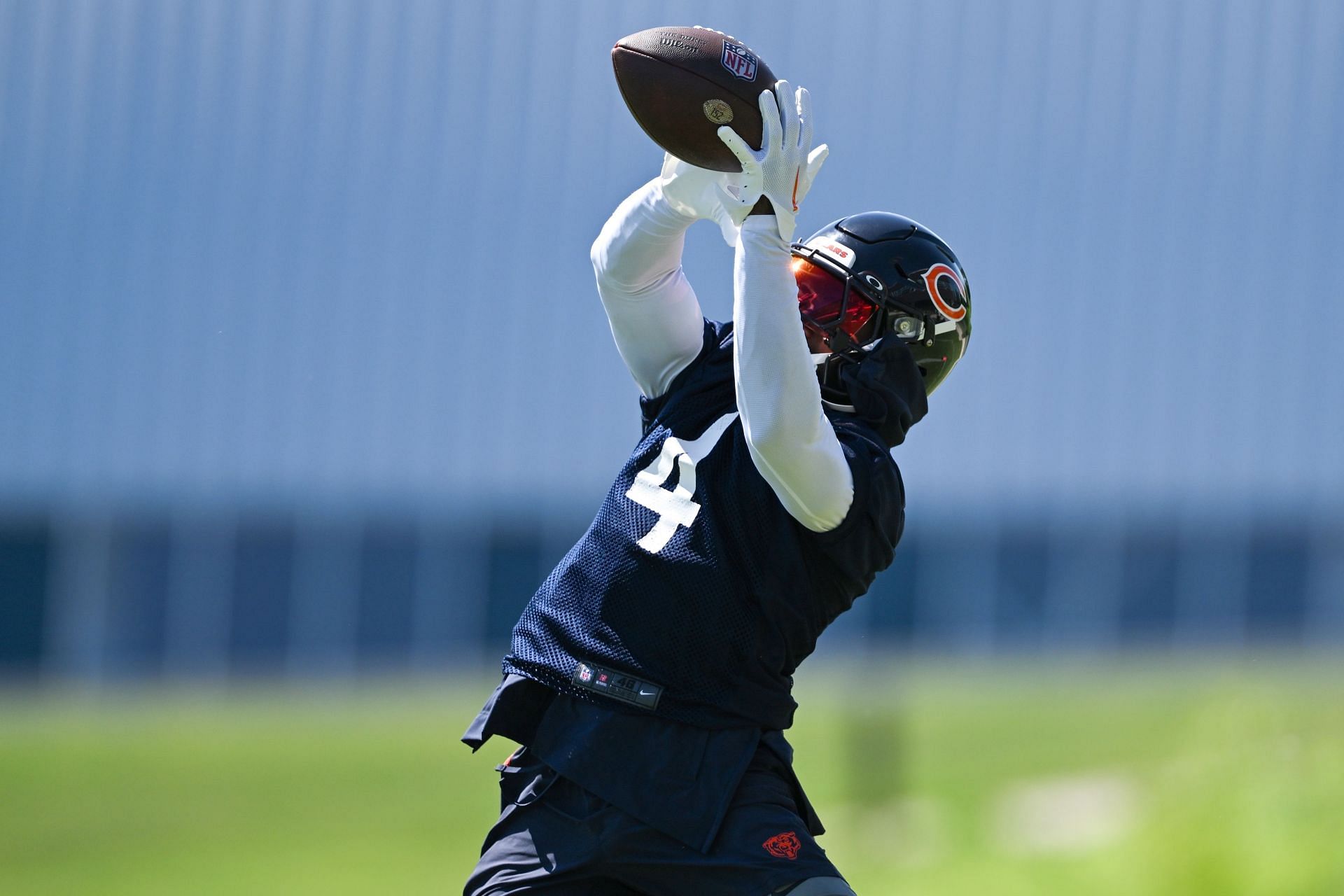 Chicago Bears WR D&#039;Andre Swift (Source: Getty)