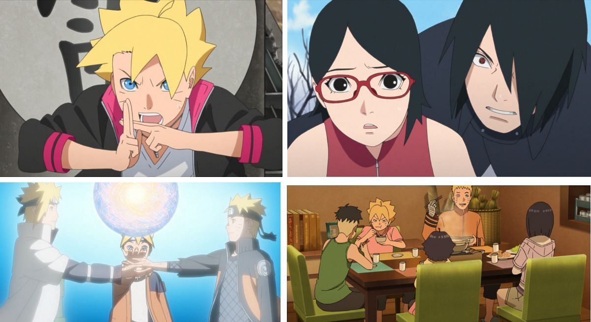 Boruto (Image via Studio Pierrot)