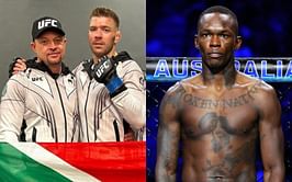 Dricus du Plessis’ coach calls for Israel Adesanya rematch in South Africa: “The only guys that deserve Africa, are the two Africans”