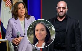 Tulsi Gabbard reacts to Joe Rogan's comments on Kamala Harris allegedly being taken out of context amid lawsuit rumors: "MSNBC is again EXPOSED"