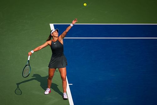 Badosa at the 2024 US Open - Day 1 - Source: Getty