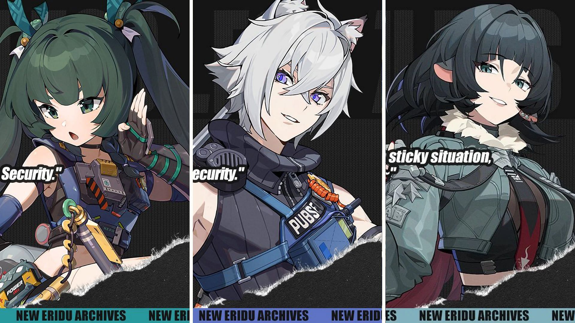 New characters in version 1.1 (Image via HoYoverse)