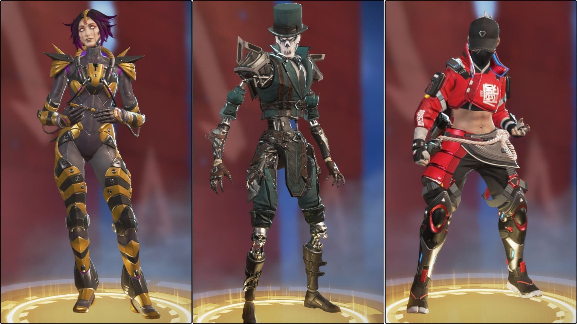 Horizon, Revenant, and Wraith (Image via EA)