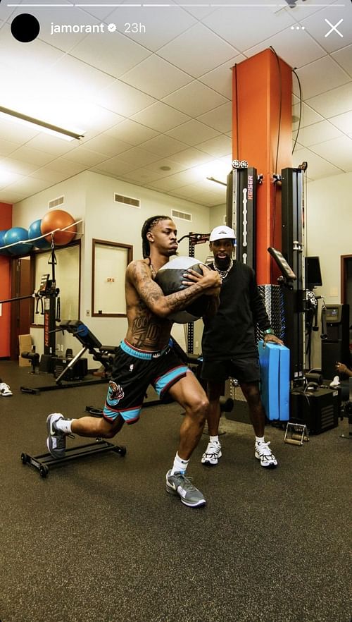 Memphis Grizzlies star going through workout process