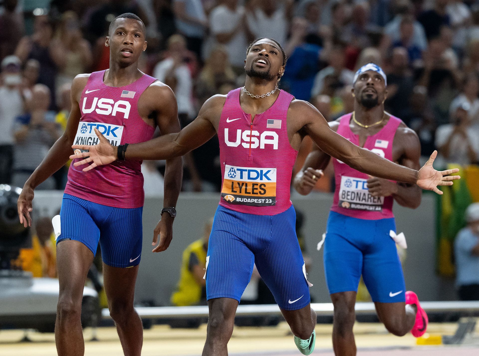 Athletics: World Championship.-Noah Lyles wins 200m gold (Source: Getty)