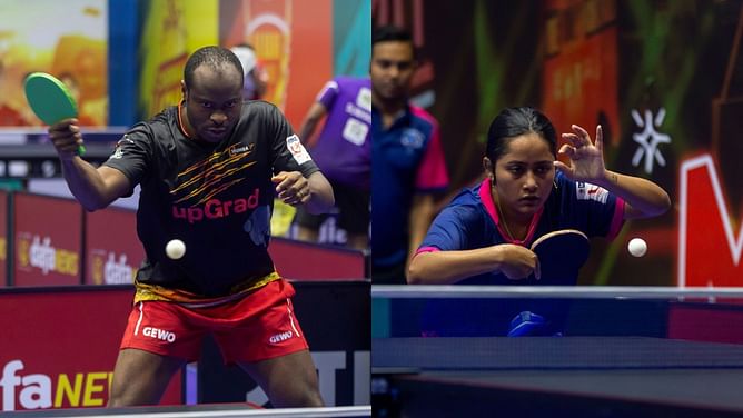UTT 2024: U Mumba TT vs Jaipur Patriots head-to-head and prediction for Match 7 of Ultimate Table Tennis Season 5