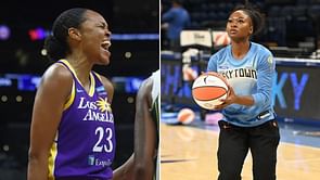 "Yall take it way too far": Azura Stevens quips her way out of Chicago Sky fans' backlash over 'free Dana Evans' tweet