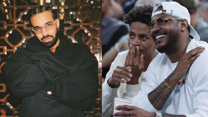 “You did that!!”: When Carmelo Anthony’s ex La La and son Kiyan Anthony had a “crazy” encounter with Drake