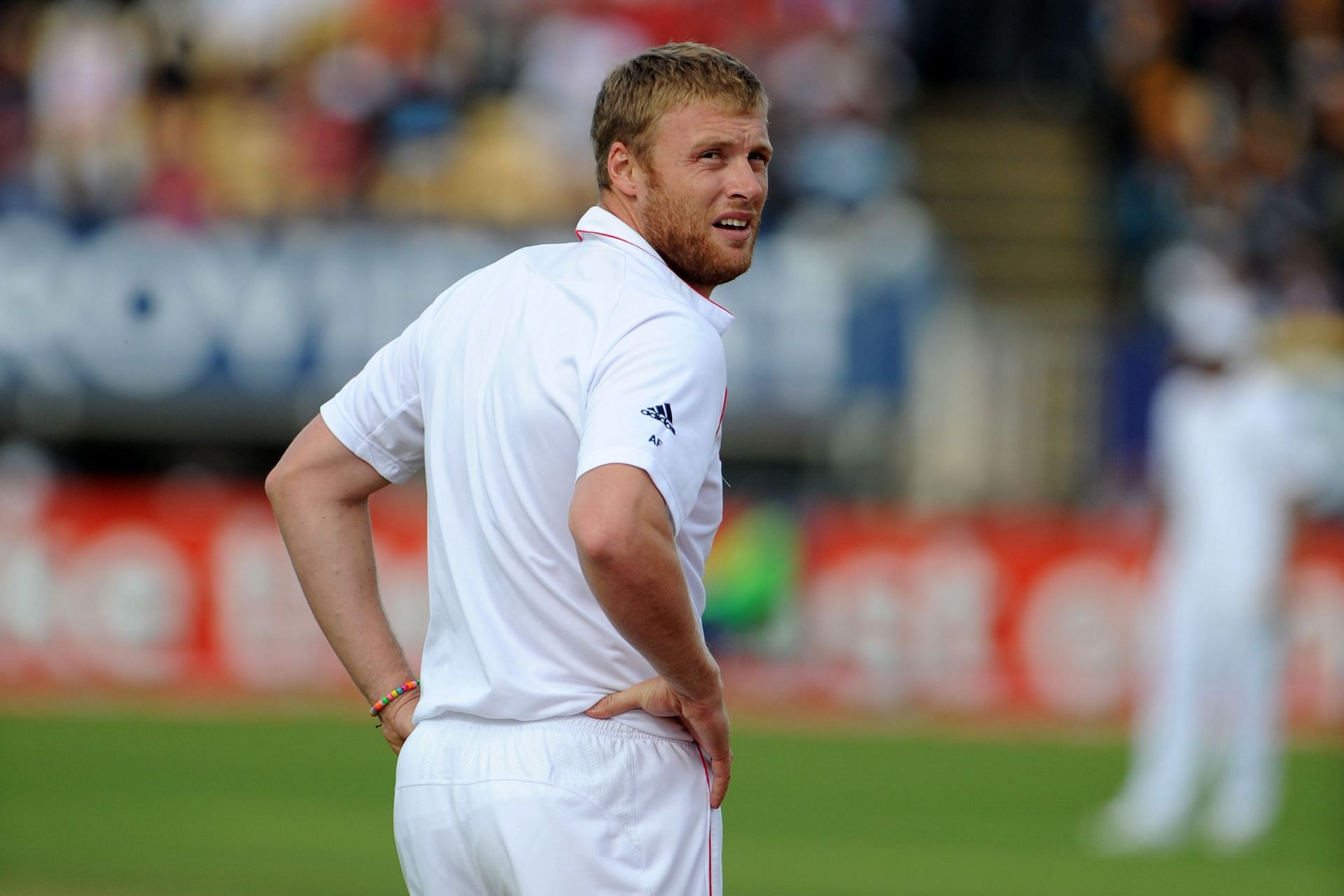 Andrew Flintoff was one of England's star all-rounders.