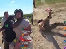 "Lawsuit there" - Ice Poseidon’s bodyguard seemingly assaulting Hunger Games contestant leaves netizens divided