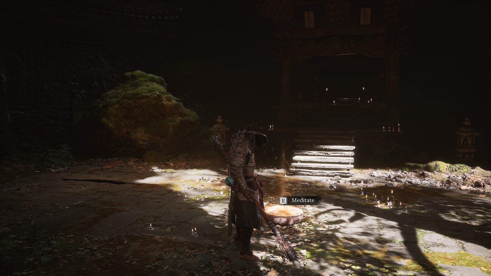 List of all Chapter 2 Meditation Spots in Black Myth Wukong (Image via GameScience)