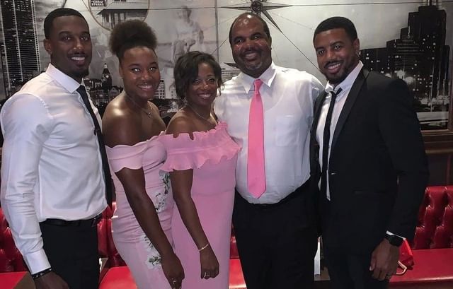 Simone Manuel Family - Father, Mother, Siblings, Husband.