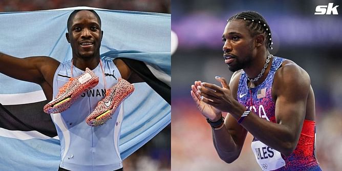 “I’m not an arrogant or loud person like Noah Lyles” - Letsile Tebogo on why he can't be the face of athletics after winning Olympic gold