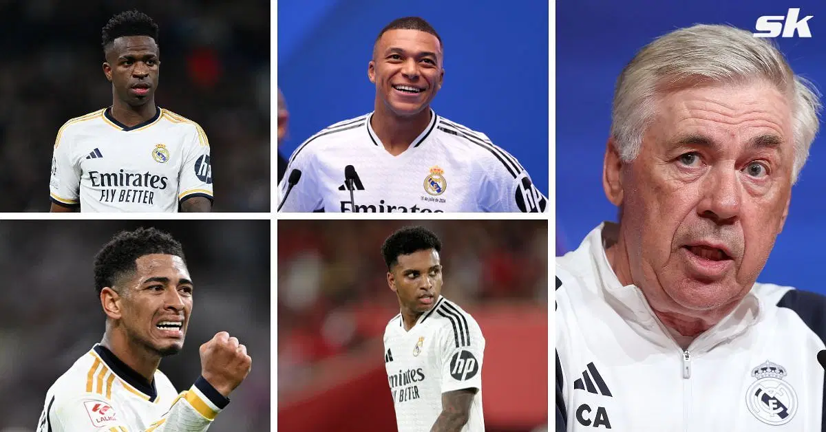 Real Madrid manager Carlo Ancelotti clears the air on Rodrygo