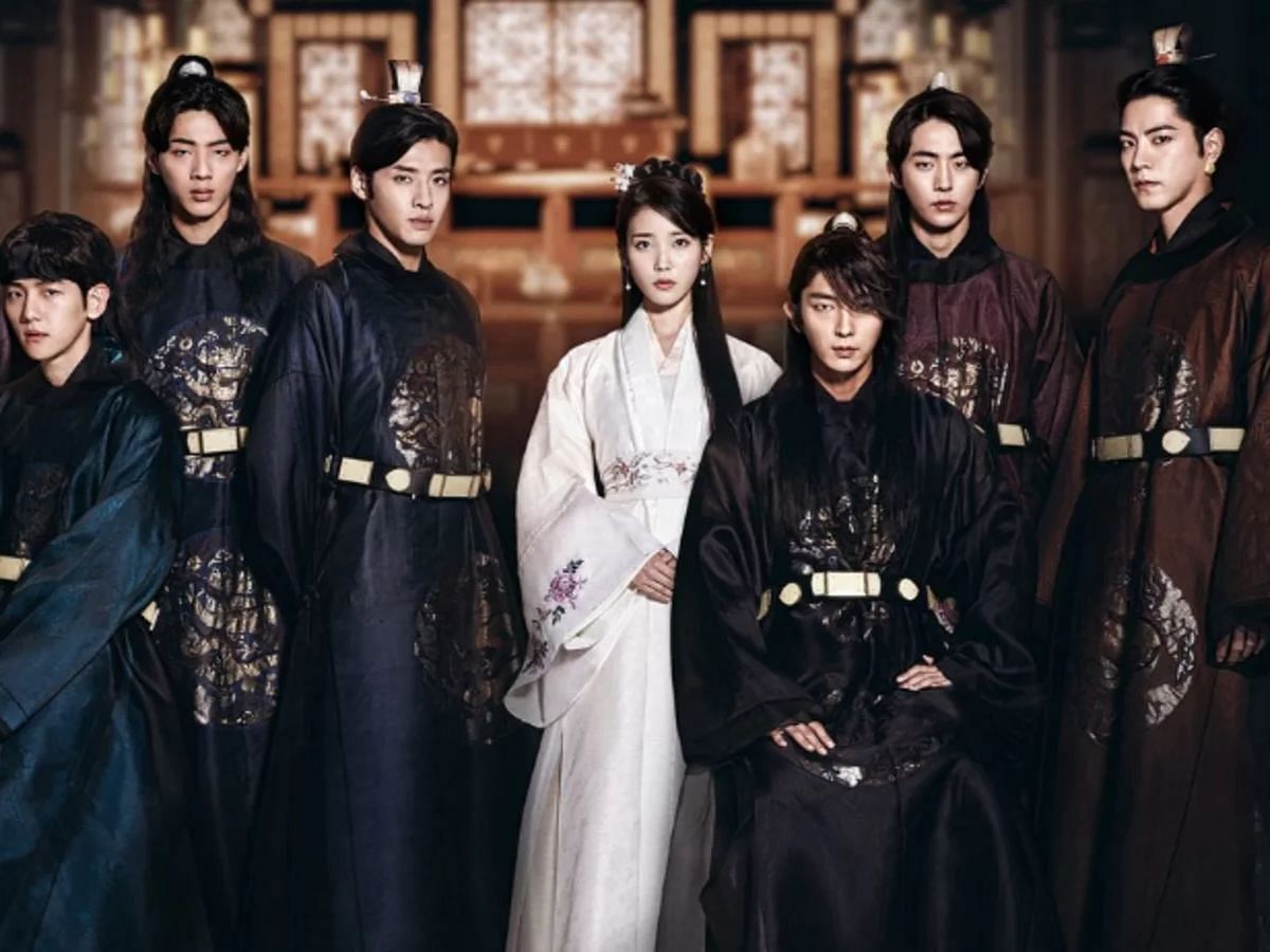 Moon Lovers: Scarlet Heart Ryeo ( Image via Viki)