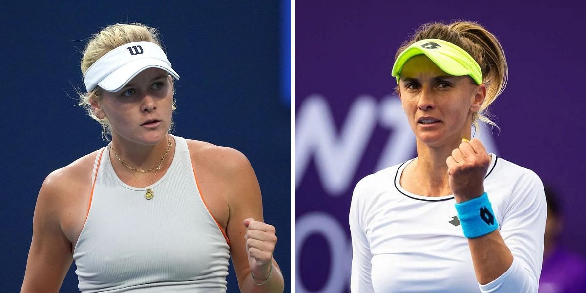 Peyton Stearns to face Lesia Tsurenko in first round of US Open 2024 (Images - GETTY)