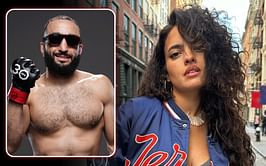 Why Belal Muhammad often ends up in Nina-Marie Daniele's comment section: "Scratch out my mind"