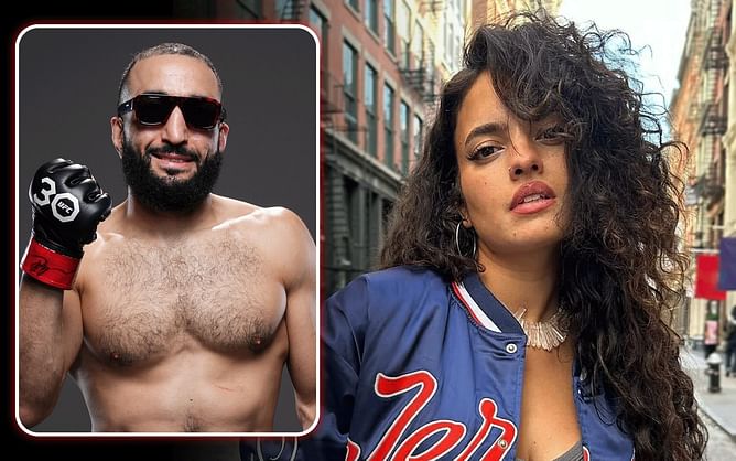 Why Belal Muhammad often ends up in Nina-Marie Daniele's comment section: "Scratch out my mind"