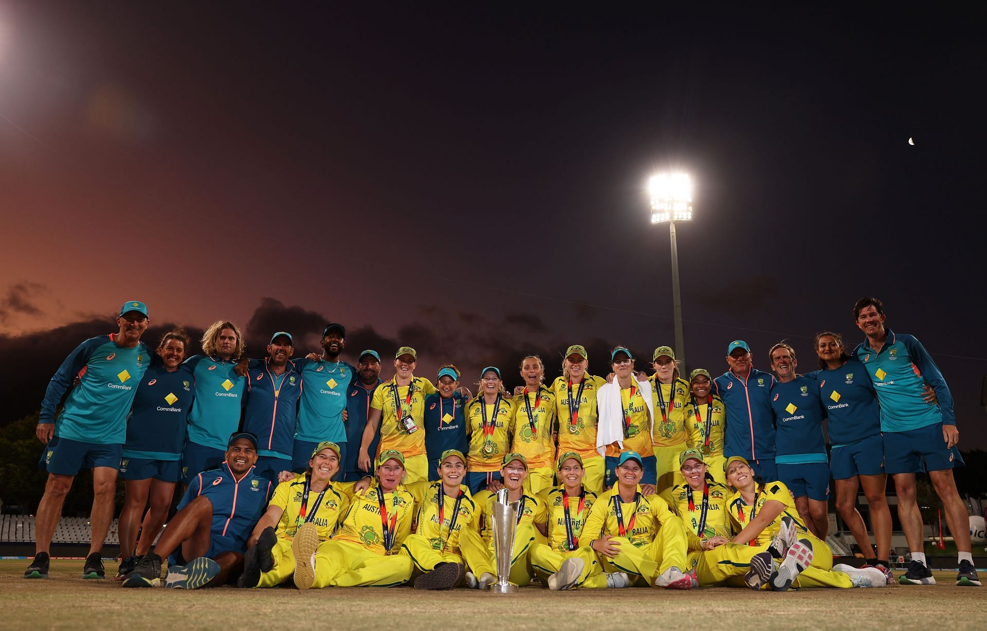 Australia v South Africa - ICC Women