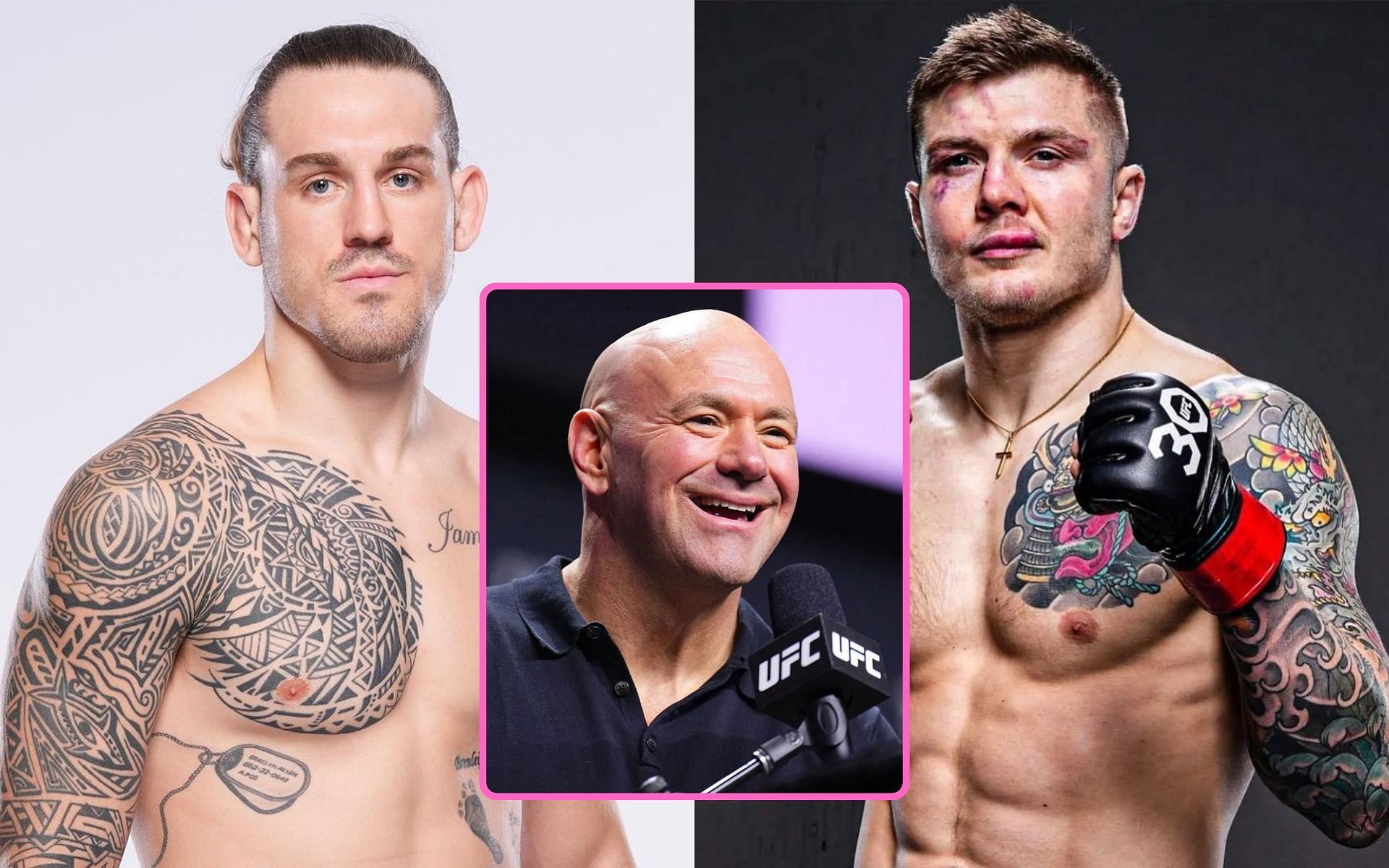 Dana White rips rival promotion over Marvin Vettori and Brendan Allen