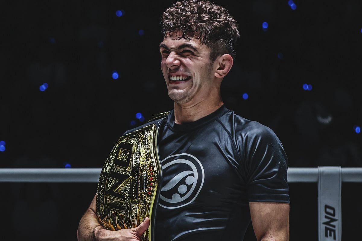 ONE flyweight submission grappling world champion Mikey Musumeci [Credit: ONE Championship]