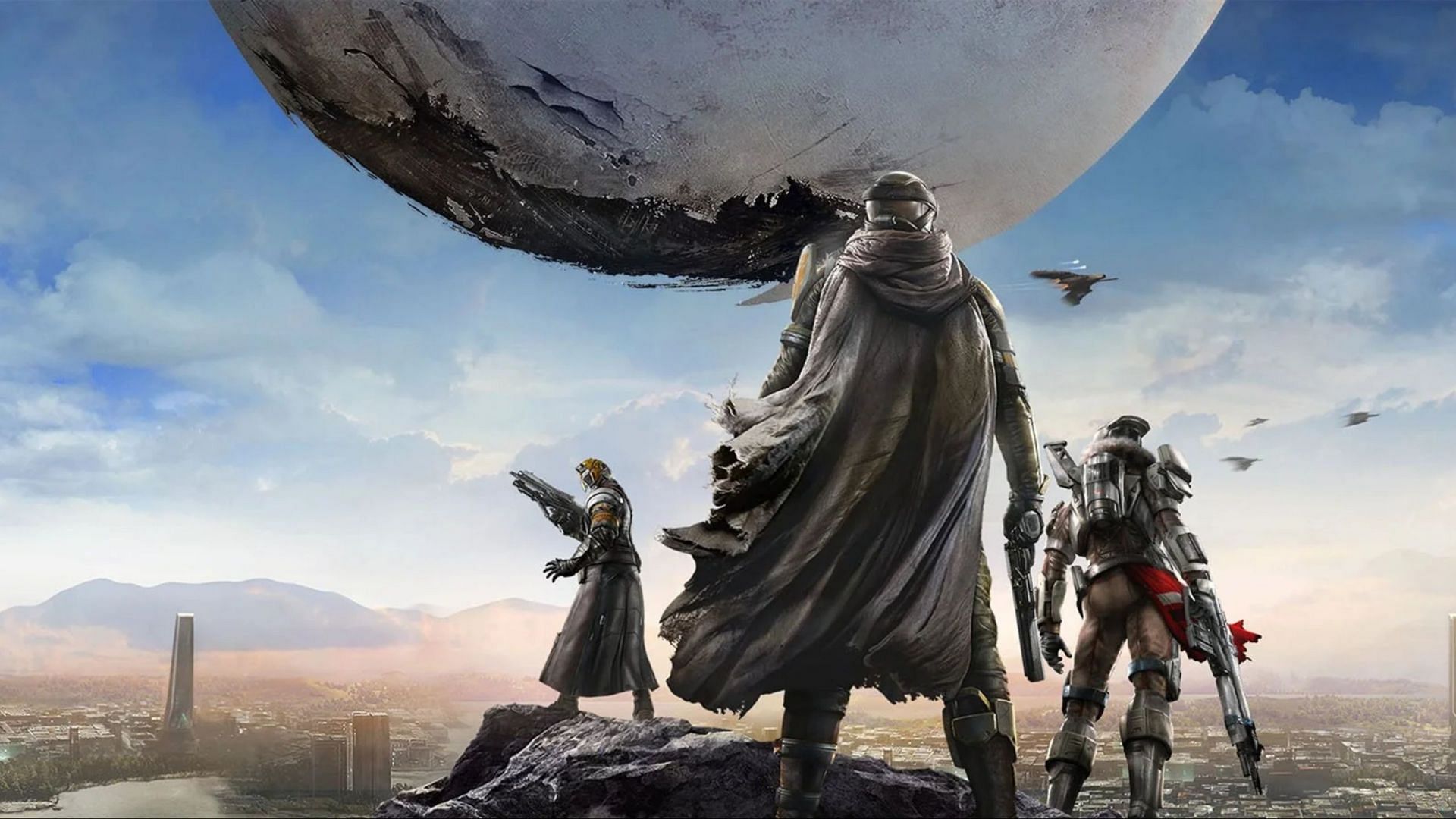 Destiny official cover (Image via Bungie) 