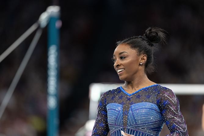"Maybe something as an ode to Paris" - Simone Biles unsure of adding up to her Olympic rings tattoo