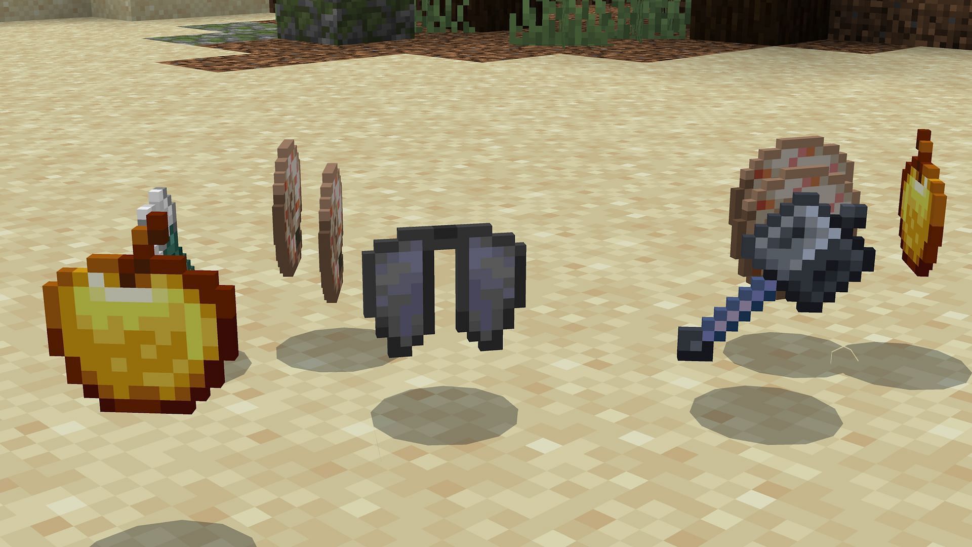 Minecraft rarity is an easy way to see roughly how hard to obtain an item is (Image via Mojang)