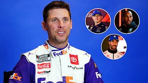 Max Verstappen? Lewis Hamilton? Daniel Ricciardo? Denny Hamlin weighs the possibility of which F1 star could race in NASCAR
