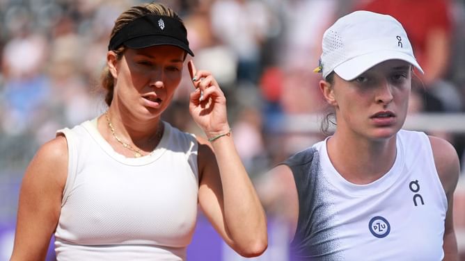 Danielle Collins criticizes Iga Swiatek's sportsmanship after injury retirement in Paris Olympics 2024 QF: Did the American go too far?