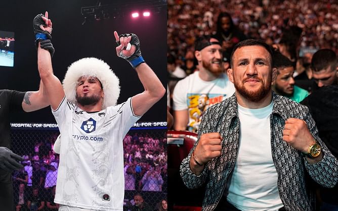 UFC is pushing Umar Nurmagomedov to title shot only because he's Khabib Nurmagomedov's cousin, says "heartbroken" Merab Dvalishvili