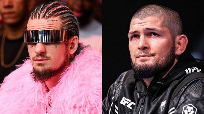 Sean O'Malley comments on Khabib Nurmagomedov cornering Umar Nurmagomedov: "It doesn’t really matter"