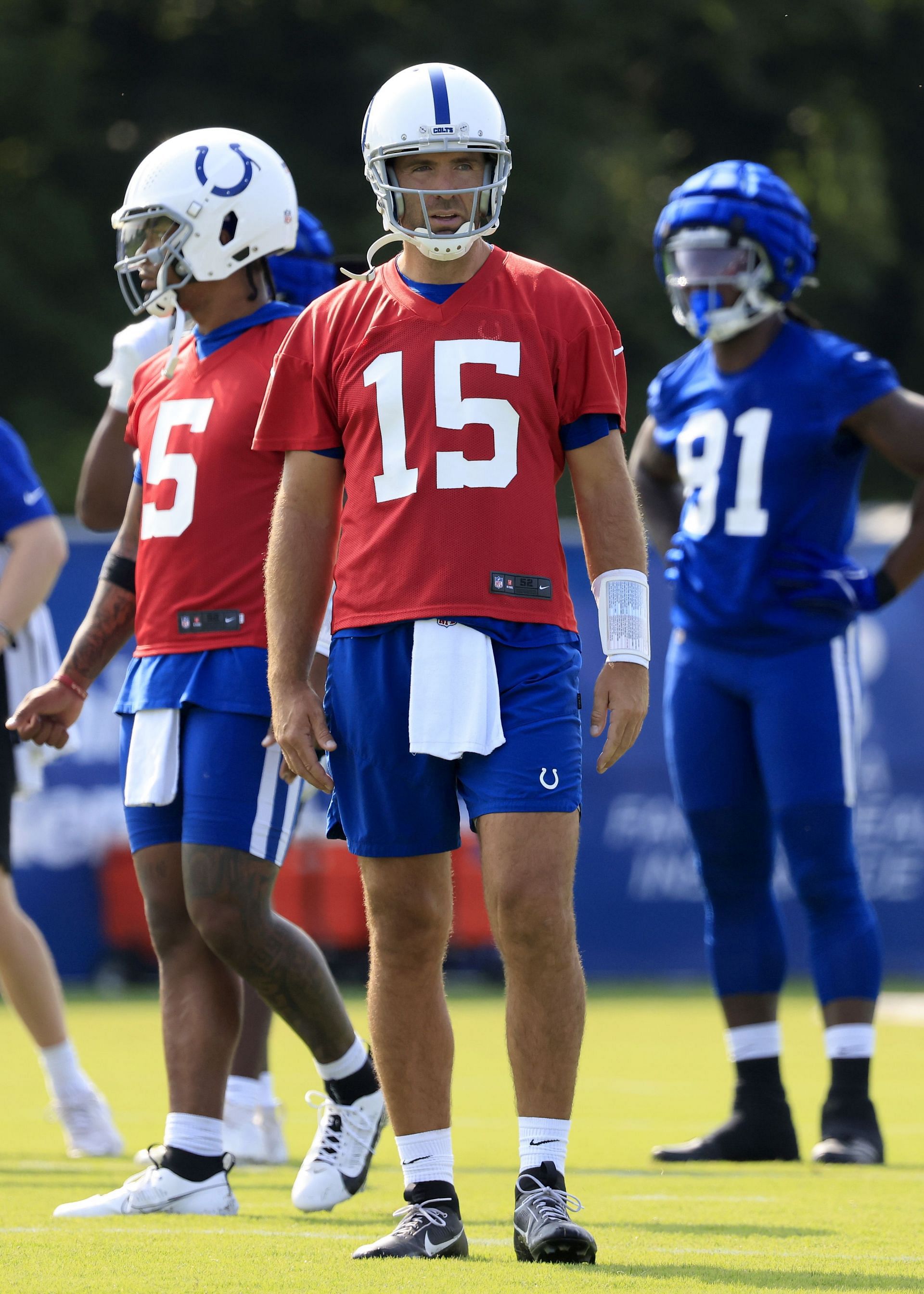 Indianapolis Colts Training Camp