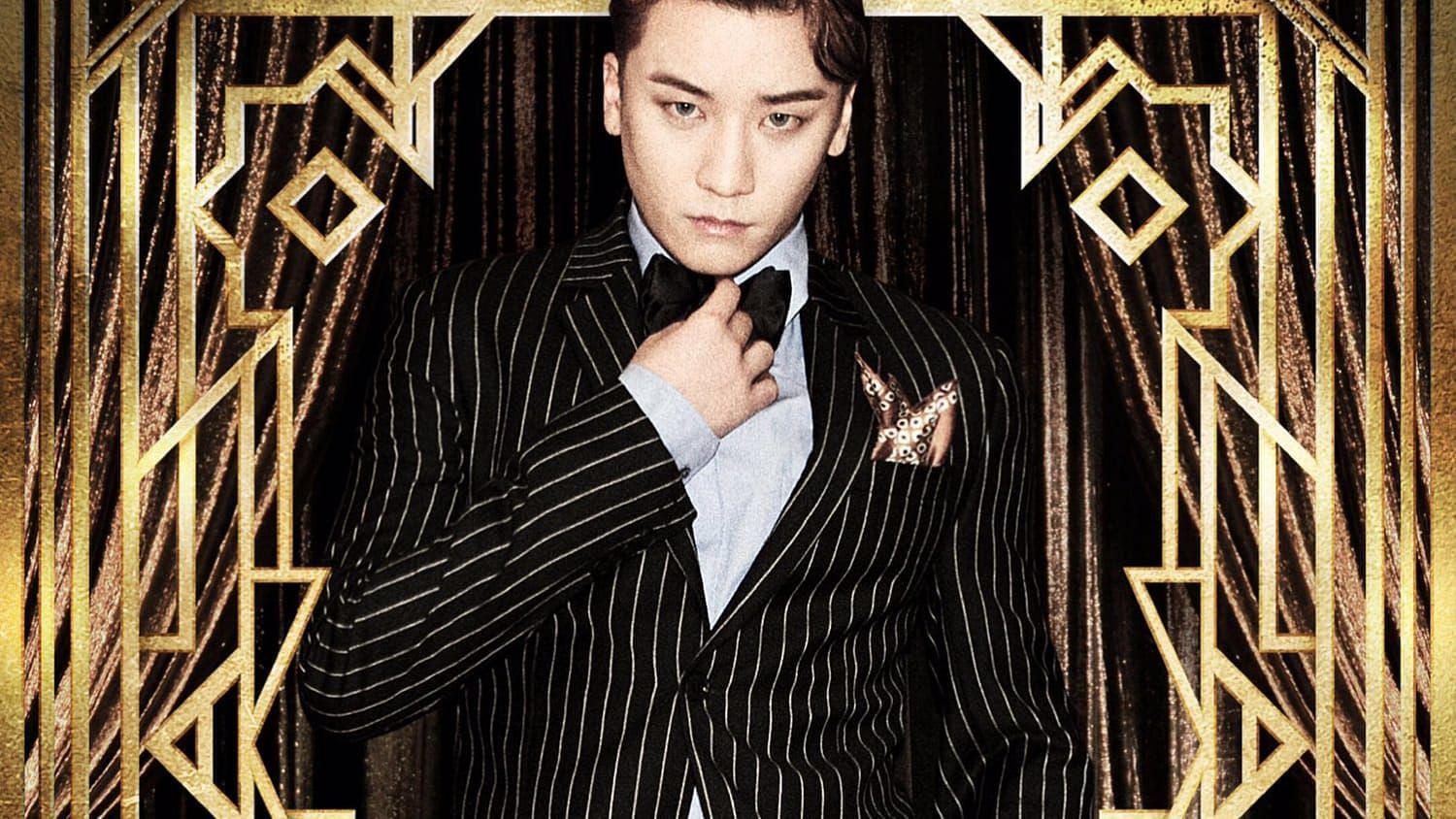 Seungri (Image via X/@YGJAPANofficial)