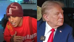 Konvy claims Secret Service stopped him from taking photos with Donald Trump during Adin Ross' livestream