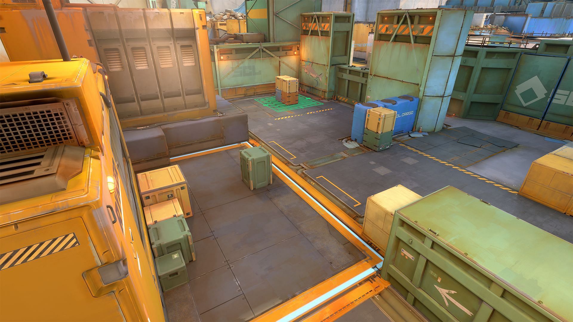 Skyway map screenshot (Image via Mountaintop Studios)