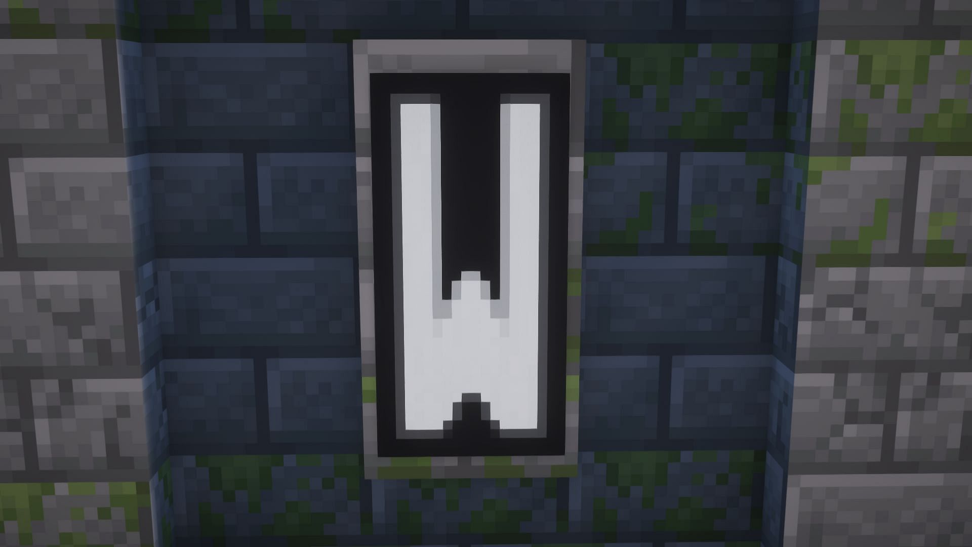 A &quot;W&quot; banner (Image via Mojang)