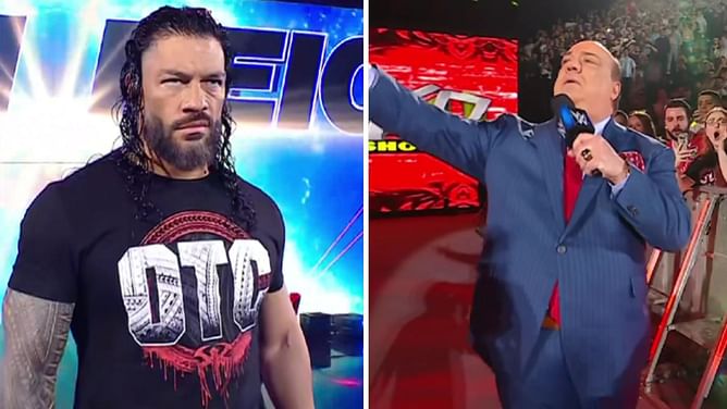 Paul Heyman sends a message about Roman Reigns' WWE return