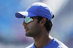"This guy isn't made for this format" - Fans react after Shivam Dube perishes for a duck in IND vs SL 2nd ODI