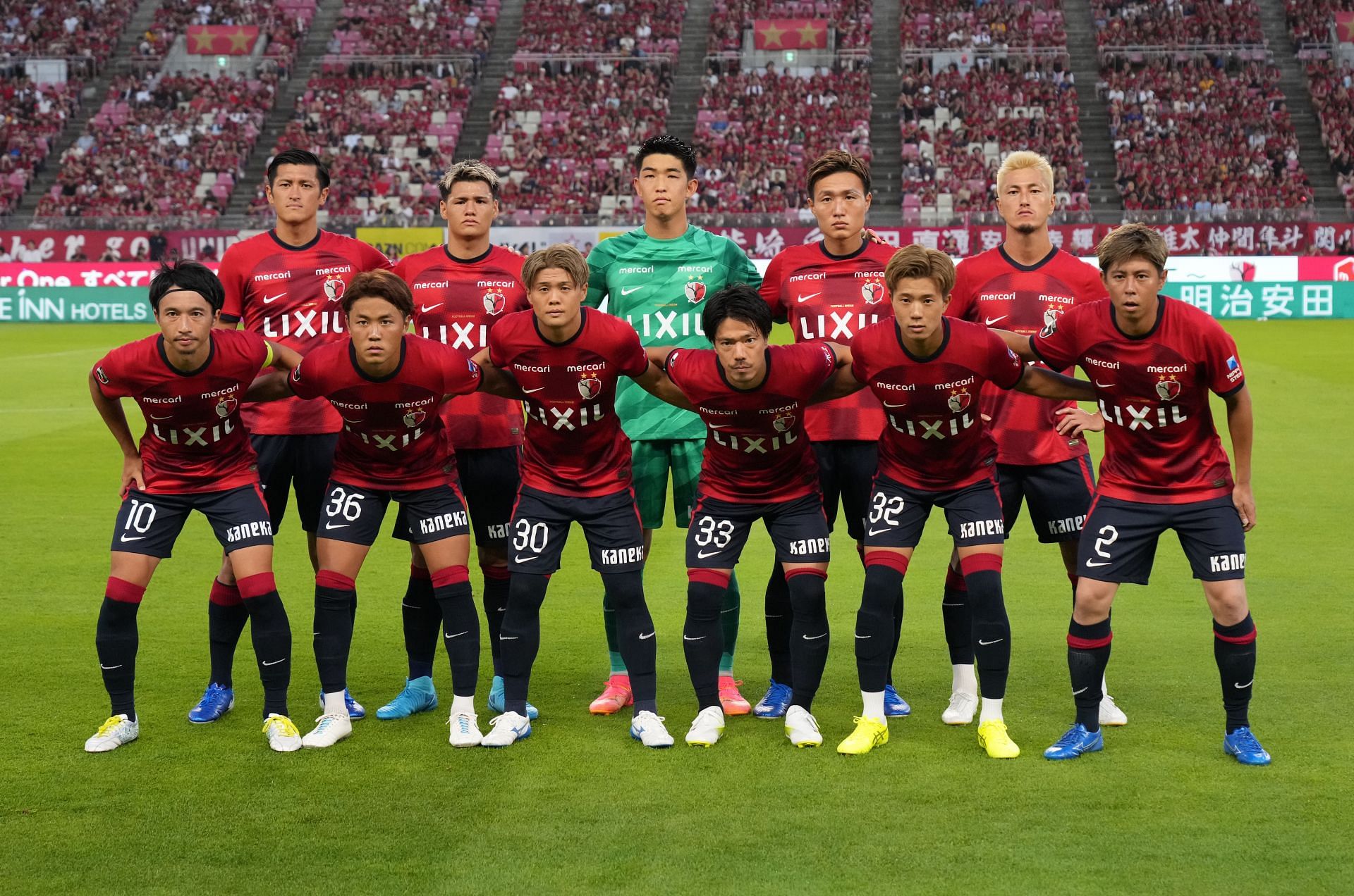 Kashima Antlers v Urawa Red Diamonds - J.LEAGUE MEIJI YASUDA J1 - Source: Getty