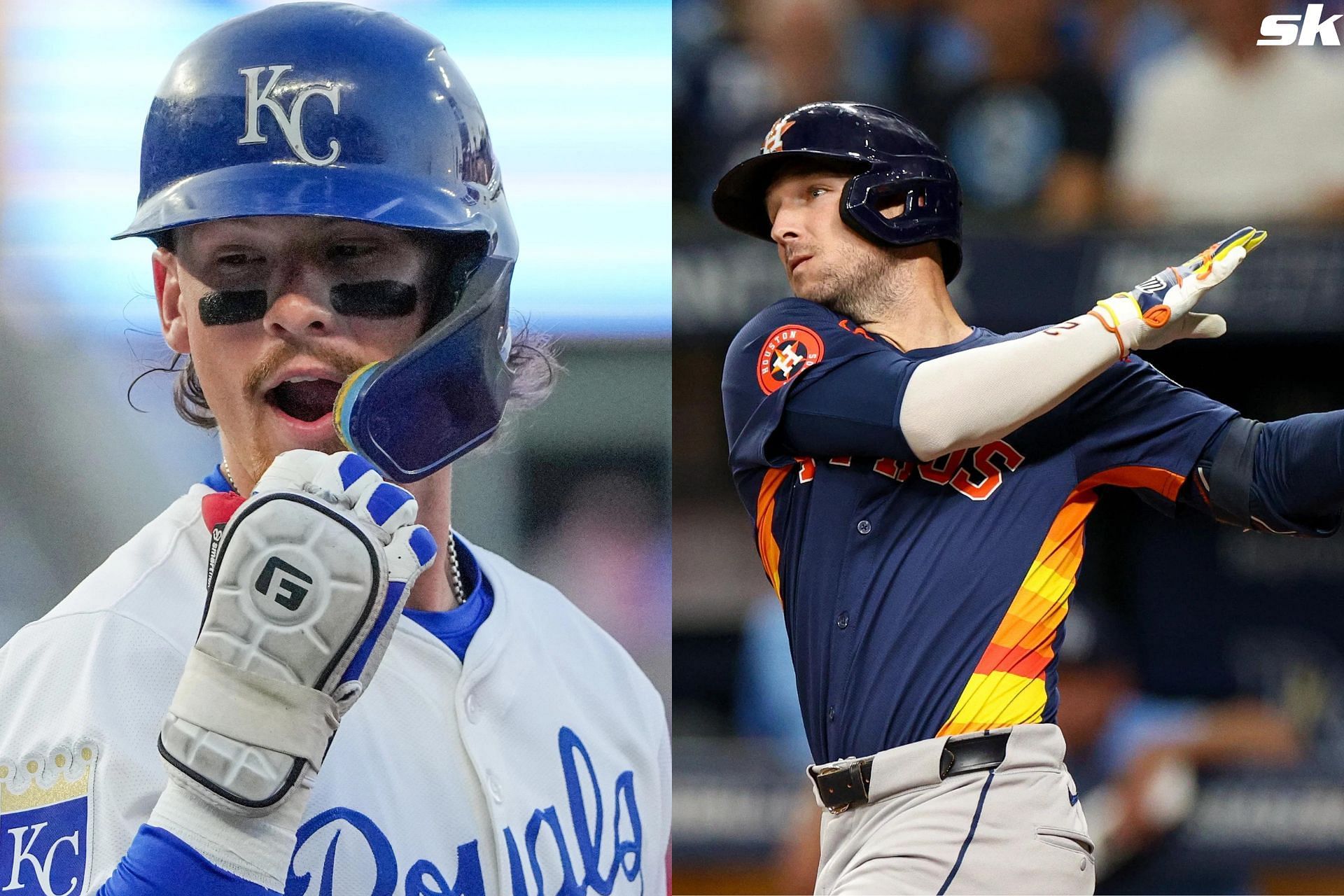 Today&rsquo;s Best MLB Home Run Prop Bets: Top 5 picks including Alex Bregman, Bobby Witt Jr., and more for August 24th, 2024 - Source - IMAGN